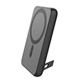15W Magnetic 5000mAh Wireless Power Bank With Stand
